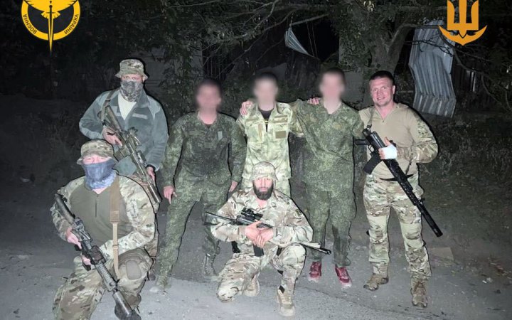 Додому повернули двох десантників, які переховувалися в окупації понад півтора року