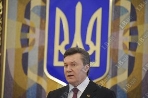 Янукович отказался критиковать журналистов