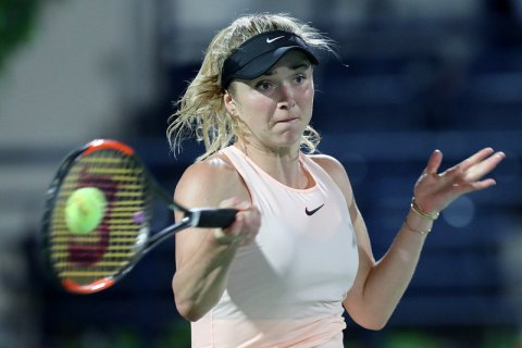 Свитолина выиграла выставочный турнир в Нью-Йорке