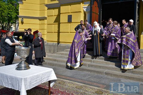 ​ПЦУ довічно зберегла за Філаретом Володимирський собор і резиденцію в центрі Києва