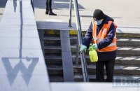Київський метрополітен у перший день роботи після карантину перевіз в 5 разів менше пасажирів, аніж зазвичай
