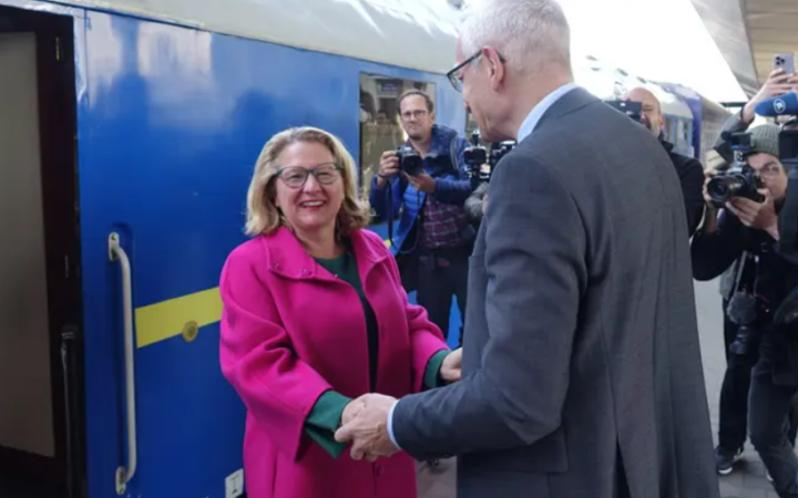 Міністр економічної співпраці та розвитку Німеччини прибула до Києва з неанонсованим візитом
