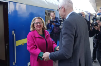 Міністр економічної співпраці та розвитку Німеччини прибула до Києва з неанонсованим візитом