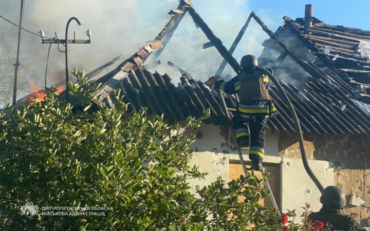 На Дніпропетровщині через російські обстріли двоє людей загинули, ще 13 поранені