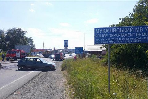 Словакия усилила охрану границы после событий в Мукачево
