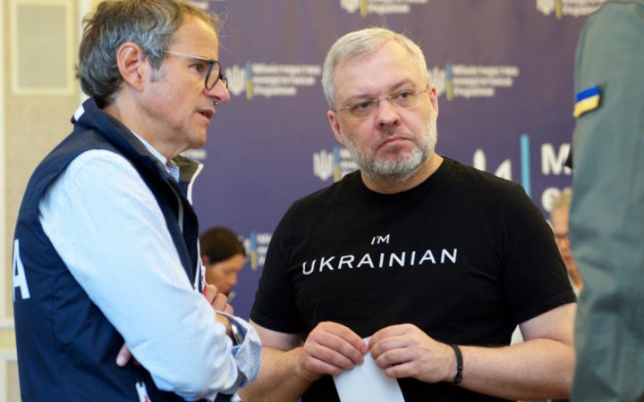 Міністр енергетики України повідомив, що буде стимулювати росіян піти із ЗАЕС