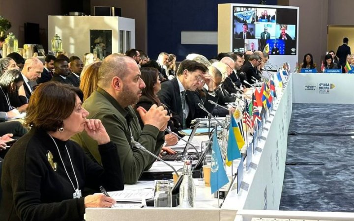 Умєров пропонує створити міжнародну групу для напрацювання механізму виведення російських військ