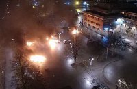 У мігрантському районі Стокгольма відбулися заворушення