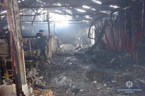 Полиция задержала четырех подозреваемых в поджоге МАФов в Киеве