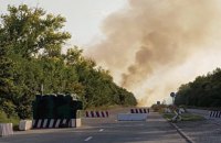 КПВВ между Донецком и Мариуполем второй день не работает из-за детонации мин
