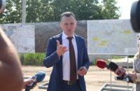 Советник премьера Юрий Голик: мост-долгострой в Запорожье будет завершен за три года