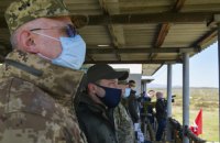 Зеленський відвідав навчання десантників у Закарпатській області