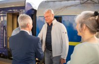 До Києва прибув президент Литви Гітанас Науседа