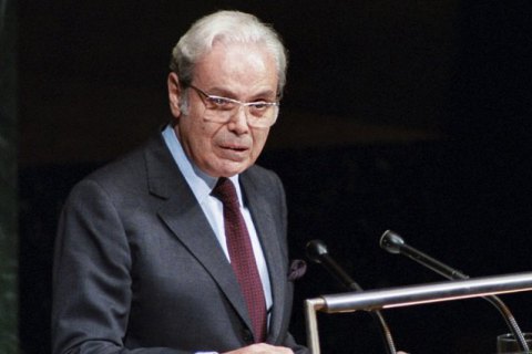 Умер бывший генсек ООН Хавьер Перес де Куэльяр