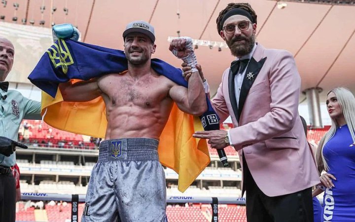Гвоздик прокоментував перемогу над Болотніком