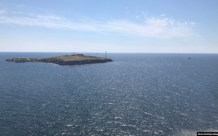 Залужний підтвердив втечу окупантів з острова Зміїний
