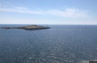 Залужний підтвердив втечу окупантів з острова Зміїний