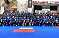 Національна збірна України з Таеквон-До перемогла на чемпіонаті Європи