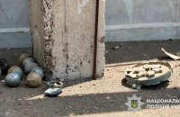 На Оболоні вилучили уламки російської ракети Х-69 та 12 касетних суббоєприпасів до неї