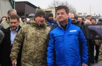 ​Глава ОБСЕ приехал в Станицу Луганскую