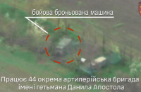 Воїни 44-ої бригади показали, як знищили техніку росіян 