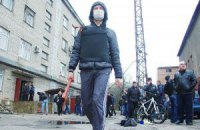 В Горловке напали на управление гражданской защиты населения