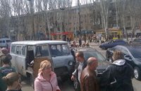 Военный УАЗ сбил насмерть женщину в Мелитополе