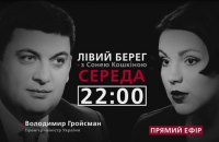 Первое интервью премьера Гройсмана - программе "Левый берег" с Соней Кошкиной