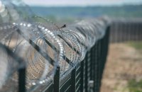 Госпогранслужба завершает обустройство "Стены" на границе с РФ в Харьковской области