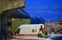 Полиция обезвредила мужчину на мосту Метро в Киеве, при нем не нашли взрывчатки (обновлено)