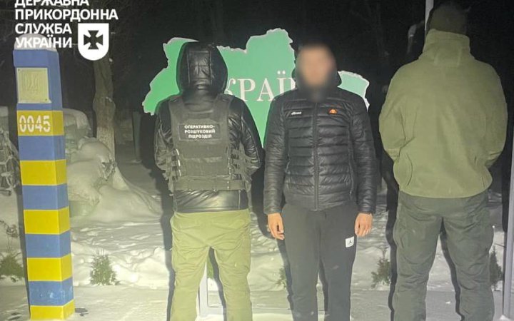 Прикордонники затримали втікачів до Молдови та Румунії