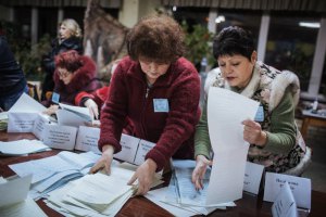 140-й округ: Жвания на третьем месте, в Раду проходит самовыдвиженец