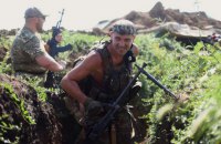 В зоне ООС в течение суток перемирие не нарушали
