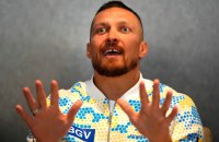 Усик прокоментував сутичку помічника з батьком Ф'юрі