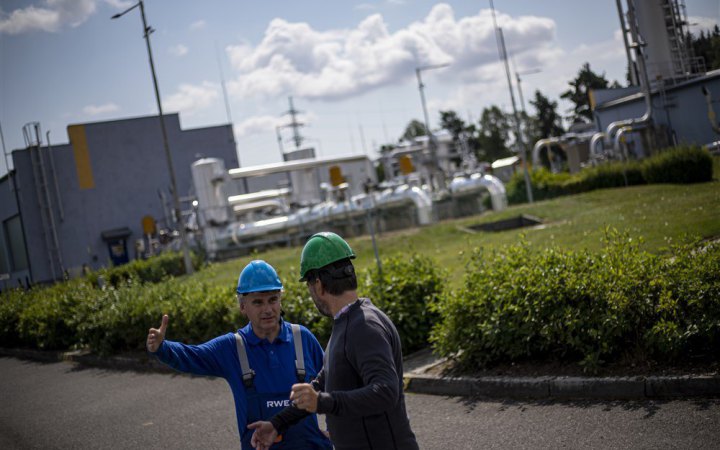 Ціни на газ у Європі знизились до довоєнного рівня