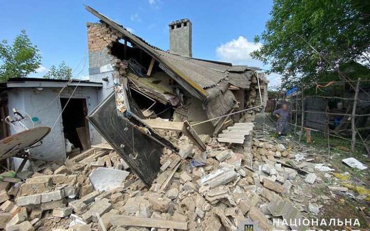 На Донеччині Росія застосовує керовані авіабомби проти мирних жителів