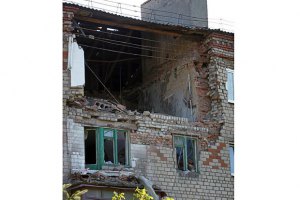 В Горловке в воскресенье погибли 14 человек, из них 5 детей