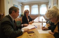 Богомолець просить ЦВК зареєструвати її кандидатом у президенти