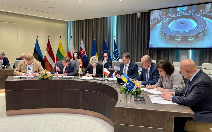 Естонія, Латвія і Словаччина приєдналися до групи з розслідування злочинів РФ, - Венедіктова