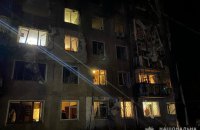 Росіяни атакували "шахедами" Миколаїв, є поранені (доповнено)