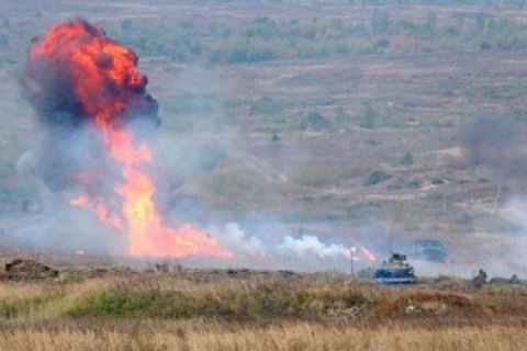 Троє військових підірвалися на полігоні після навчань у Хмельницькій області