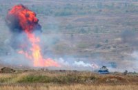 Трое военных подорвались на полигоне после учений в Хмельницкой области