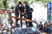 В Черногории задержали лидеров пророссийской партии