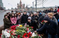 Траурное шествие памяти Немцова пройдет под лозунгом "Герои не умирают!"