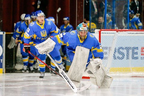 ​Украинские хоккеисты проиграли второй матч на домашнем чемпионате мира