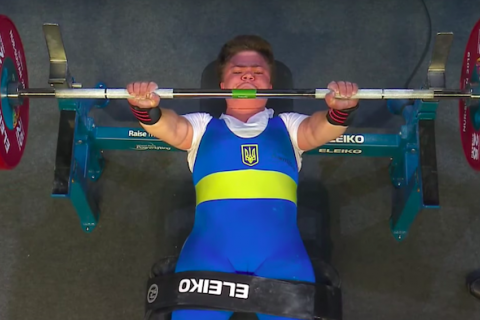 ​Україна здобула другу золоту медаль на Параолімпіаді-2020