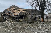 Унаслідок обстрілу Куп’янська пошкоджені дитячий садок і парк, загинув чоловік