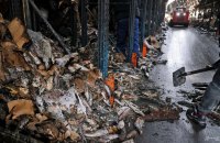 У Броварах захоронили майже 19 тисяч кубометрів знищених росіянами продуктів