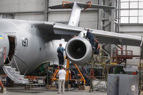 Азербайджан хочет организовать сборку Ан-178 на своей территории