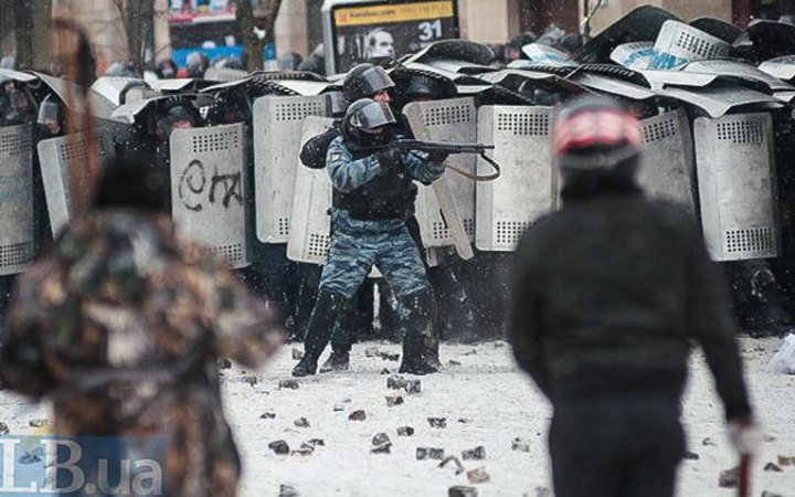 Справи Майдану: ДБР завершило розслідування щодо командирів харківського і львівського "Беркута" 